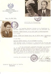Unauthorized Salvadoran citizenship certificate issued to Bernat Klein (b.