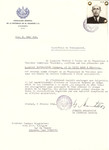 Unauthorized Salvadoran citizenship certificate issued to Jacques Biegeleisen (b.