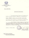 Unauthorized Salvadoran citizenship certificate issued to Marinna Friedman (b.