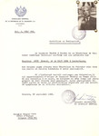 Unauthorized Salvadoran citizenship certificate issued to Ernest Asch (b.