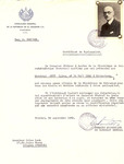 Unauthorized Salvadoran citizenship certificate issued to Jules Asch (b.