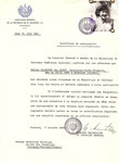 Unauthorized Salvadoran citizenship certificate issued to Madeline-Barbr-Brunette (nee Klein) Ellbogen (b.
