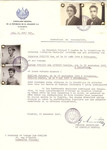 Unauthorized Salvadoran citizenship certificate issued to Max Ehrlich (b.
