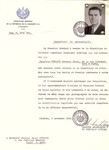Unauthorized Salvadoran citizenship certificate issued to Georges Henri Eudlitz (b.