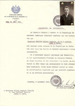 Unauthorized Salvadoran citizenship certificate issued to Michel Raymond Eudlitz (b.