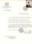 Unauthorized Salvadoran citizenship certificate issued to Frederic Frankl (b.