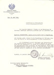 Unauthorized Salvadoran citizenship certificate issued to Samuel Bransdorfer (b.