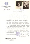 Unauthorized Salvadoran citizenship certificate issued to Lucien Blum (b.