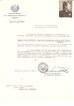 Unauthorized Salvadoran citizenship certificate issued to Germaine (nee Bloch) Eschwege (b.