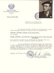 Unauthorized Salvadoran citizenship certificate issued to Markus Ettinger (b.