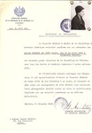 Unauthorized Salvadoran citizenship certificate issued to Rachel (nee Ziwy) Eudlitz (b.