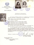 Unauthorized Salvadoran citizenship certificate issued to Roger Bauer (b.