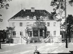 Exterior view of the Lewinnek's home in Berlin prior to the Nazi take-over.