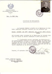 Unauthorized Salvadoran citizenship certificate issued to Mathilde (nee Levy) Salomon (b.