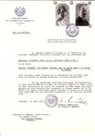 Unauthorized Salvadoran citizenship certificate issued to Leon Salomon (b.
