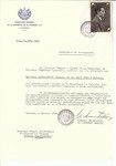 Unauthorized Salvadoran citizenship certificate issued to Samuel Silberstein (b.