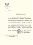 Unauthorized Salvadoran citizenship certificate issued to Belia-Rochma Mantel (b.