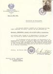 Unauthorized Salvadoran citizenship certificate issued to Israel Scheinbach (b.