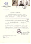 Unauthorized Salvadoran citizenship certificate issued to Julius Neumarkt (b.
