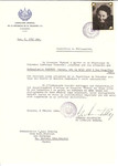 Unauthorized Salvadoran citizenship certificate issued to Rachel Traurig (b.