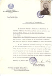 Unauthorized Salvadoran citizenship certificate issued to Marton Weisz (b.