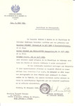 Unauthorized Salvadoran citizenship certificate issued to Fernand Salomon (b.
