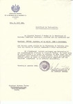 Unauthorized Salvadoran citizenship certificate issued to Gustave Netter (b.