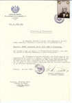 Unauthorized Salvadoran citizenship certificate issued to Siegmund Stahl (b.