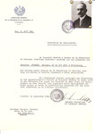 Unauthorized Salvadoran citizenship certificate issued to Georges Schmoll (b.
