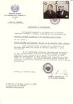 Unauthorized Salvadoran citizenship certificate issued to Joseph Millner (b.