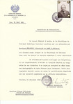 Unauthorized Salvadoran citizenship certificate issued to Simche Weinberg (b.