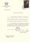 Unauthorized Salvadoran citizenship certificate issued to Leopold Silberstein (b.