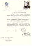 Unauthorized Salvadoran citizenship certificate issued to Claude-Albert Simon (b.