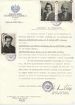 Unauthorized Salvadoran citizenship certificate issued to Marc Schuchhalter (b.