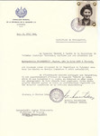 Unauthorized Salvadoran citizenship certificate issued to Regine Silberstein (b.