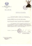 Unauthorized Salvadoran citizenship certificate issued to Ivan Lubetski (b.