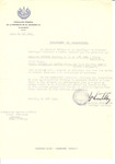 Unauthorized Salvadoran citizenship certificate issued to Abraham Teitler (b.