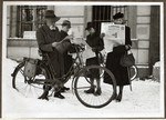 Citizens of Aachen read Germany's first non-Nazi newspaper.