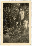 Rina Willer and her mother visit the fields of her paternal grandparents in prewar Croatia.