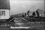 35th Nazi propaganda slide from Hitler Youth educational material titled "Border Land Upper Silesia."

Arbeitersiedlungen...