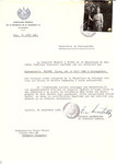 Unauthorized Salvadoran citizenship certificate issued to Klara Walter (b.