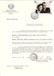 Unauthorized Salvadoran citizenship certificate issued to Ladislaus Ungar (b.