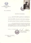 Unauthorized Salvadoran citizenship certificate issued to Ilona Szanto (b.