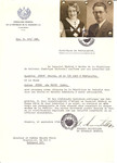 Unauthorized Salvadoran citizenship certificate issued to Henrik Stern (b.