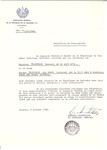 Unauthorized Salvadoran citizenship certificate issued to Emanuel Weinstock (b.