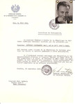 Unauthorized Salvadoran citizenship certificate issued to Emil Szekely (b.