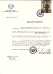 Unauthorized Salvadoran citizenship certificate issued to Ella Stern (formerly Weinberger) (b.