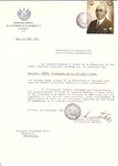 Unauthorized Salvadoran citizenship certificate issued to Sigismond Stern (b.