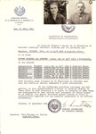 Unauthorized Salvadoran citizenship certificate issued to Bela Wiesner (b.