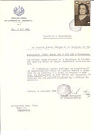 Unauthorized Salvadoran citizenship certificate issued to Erzsi Vidor (b.
